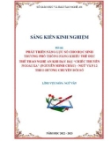 Sáng kiến kinh nghiệm THPT: Phát triển năng lực số cho học sinh Trường Phổ thông Năng khiếu Thể dục Thể thao Nghệ An khi dạy bài Chiếc thuyền ngoài xa (Nguyễn Minh Châu) - Ngữ văn 12 theo hướng chuyển đổi số