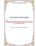 Sáng kiến kinh nghiệm THPT: Một số giải pháp nhằm giáo dục đạo đức, lối sống cho học sinh THPT miền núi Nghệ An thông qua các nét bản sắc văn hóa dân tộc