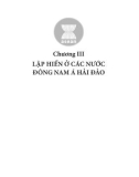 Nghiên cứu lược sử lập hiến các quốc gia Đông Nam Á: Phần 2