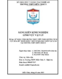 Sáng kiến kinh nghiệm THPT: Sử dụng tình huống thực tiễn theo hướng tích cực hóa để khởi động một số bài học môn Vật lí 10 tại trường THPT Diễn Châu 3