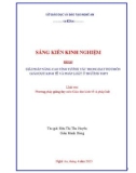 Sáng kiến kinh nghiệm THPT: Giải pháp nâng cao tính tương tác trong dạy học môn Giáo dục kinh tế và pháp luật trường THPT