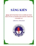 Sáng kiến kinh nghiệm THPT: Một số giải pháp nâng cao hiệu quả hoạt động nữ công tại trường THPT Anh Sơn 3 trong bối cảnh hiện nay