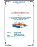 Sáng kiến kinh nghiệm THPT: Vai trò giáo viên chủ nhiệm lớp với công tác phối hợp giữa nhà trường, gia đình và xã hội trong việc chăm sóc, giáo dục học sinh