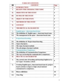 Sáng kiến kinh nghiệm THPT: Creating English space_classroom-based zone by project based activities to improve high school students' communicative competence