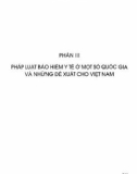 Những kinh nghiệm cho Việt Nam về pháp luật bảo hiểm y tế một số quốc gia trên thế giới: Phần 2