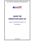 Quản trị marketing dịch vụ