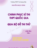 Bộ đề thi thử môn Toán - Chinh phục kì thi THPT Quốc gia năm 2023