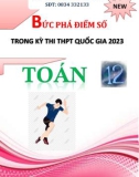 Bức phá điểm số trong kì thi THPT Quốc gia 2023 môn Toán