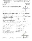 Đề thi thử tốt nghiệp THPT năm 2023 môn Toán có đáp án - Trường THPT Lý Thái Tổ, Bình Dương (Lần 1)