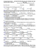 Đề thi thử tốt nghiệp THPT năm 2023 môn Vật lí có đáp án - Trường THPT Lý Thái Tổ, Bình Dương (Lần 1)