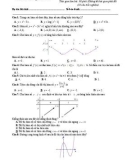 Đề thi thử tốt nghiệp THPT năm 2023 môn Toán có đáp án - Trường THPT Quế Võ số 3, Bắc Ninh