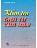 Bài tập kiểm tra giới từ