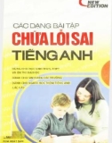 Các dạng bài tập tìm lỗi sai trong tiếng Anh: Phần 1