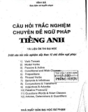 Tài liệu ôn thi đại học chuyên đề ngữ pháp Tiếng Anh: Phần 1