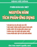 Nguyên hàm, tích phân và ứng dụng: Phần 1