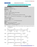 Tài liệu ôn thi THPT Quốc gia 2022 môn Toán - Chuyên đề 6: Tiệm cận của đồ thị hàm số (Dành cho đối tượng học sinh 7-8 điểm)