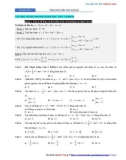 Tài liệu ôn thi THPT Quốc gia 2022 môn Toán - Chuyên đề 1: Tính đơn điệu của hàm số (Dành cho đối tượng học sinh 7-8 điểm)