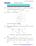 Tài liệu ôn thi THPT Quốc gia 2022 môn Toán - Chuyên đề 6: Tiệm cận của đồ thị hàm số (Dành cho đối tượng học sinh 9-10 điểm)