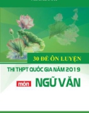 30 đề ôn luyện THPT Quốc gia môn Ngữ Văn có đáp án