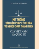 Pháp luật về người chưa thành niên của Việt Nam và quốc tế: Phần 1