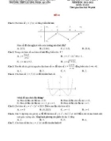 Đề thi thử tốt nghiệp THPT năm 2022 môn Toán có đáp án - Trường THPT Lương Ngọc Quyến (Lần 1)