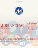 Bài giảng Digital branding (Xây dựng thương hiệu kỹ thuật số): Bài 6 - Quản trị danh tiếng thương hiệu trực tuyến