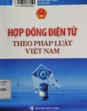 Pháp luật Việt Nam - Hợp đồng điện tử: Phần 1