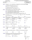 Đề KSCL ôn thi tốt nghiệp THPT năm 2022 môn Toán có đáp án - Trường THPT Thiệu Hóa (Lần 1)