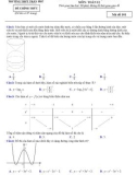 Đề KSCL ôn thi tốt nghiệp THPT năm 2022 môn Toán có đáp án - Trường THPT Trần Phú (Lần 2)