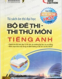 Bộ đề thi thử môn tiếng Anh: Phần 1