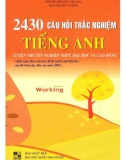 2430 câu hỏi trắc nghiệm tiếng Anh luyện thi tốt nghiệp THPT: Phần 1