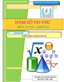 Chuyên đề Chiều biến thiên hàm số - Ôn thi THPT Quốc gia môn Toán 12