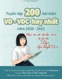 Tuyển tập 200 bài toán VD-VDC hay nhất năm 2021