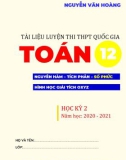 Tài liệu luyện thi THPT Quốc gia môn Toán 12