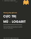 Phương pháp giải toán cực trị mũ – logarit