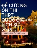 Đề cương ôn thi THPT Quốc gia môn Lịch sử 2018 (Tổng hợp kiến thức 11, 12)