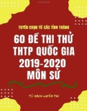 60 đề thi thử THPT Quốc gia 2020 môn Sử