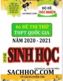 46 đề thi thử THPT Quốc gia năm 2021 môn Sinh học (Có đáp án và giải chi tiết)