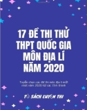 17 đề thi thử THPT Quốc gia môn Địa lí năm 2020