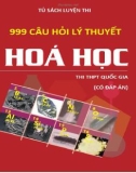 999 câu hỏi lý thuyết Hóa học ôn thi THPT Quốc gia (Có đáp án)