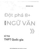 Đột phá 8+ môn Ngữ văn kì thi THPT Quốc gia