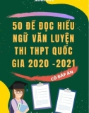 50 đề đọc hiểu Ngữ văn luyện thi THPT Quốc gia 2021 (Có đáp án)