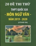 20 đề thi thử THPT Quốc gia môn Ngữ văn năm 2020