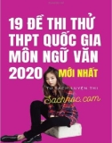 19 đề thi thử THPT Quốc gia môn Ngữ văn 2020 (Có đáp án)