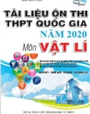 Tài liệu ôn thi THPT Quốc gia năm 2020 môn Vật lí