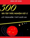 500 bài tập trắc nghiệm Vật lí lấy trọn điểm 7 thi THPT Quốc gia