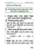 Tài liệu chuyên đề hóa học lớp 11 (tập 3): Phần 2