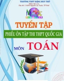 Tuyển tập phiếu ôn tập thi THPT Quốc gia môn Toán