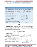 Hướng dẫn giải quyết các bài toán môn Toán: Phần 2