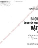 Tuyển tập bí quyết ôn luyện thi đại học môn Vật lý phần Điện xoay chiều: Phần 1